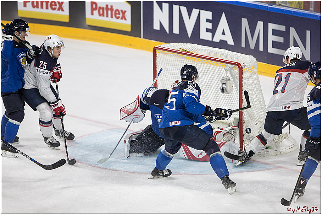 IIHF WM 2017, USA - Finnland, 18.05.2017